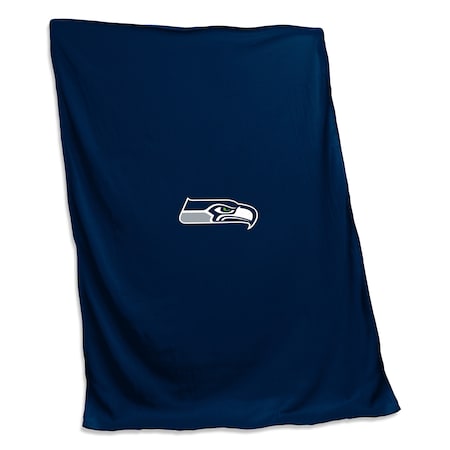 Logo Brands Seattle Seahawks Sweatshirt Blanket 628-74